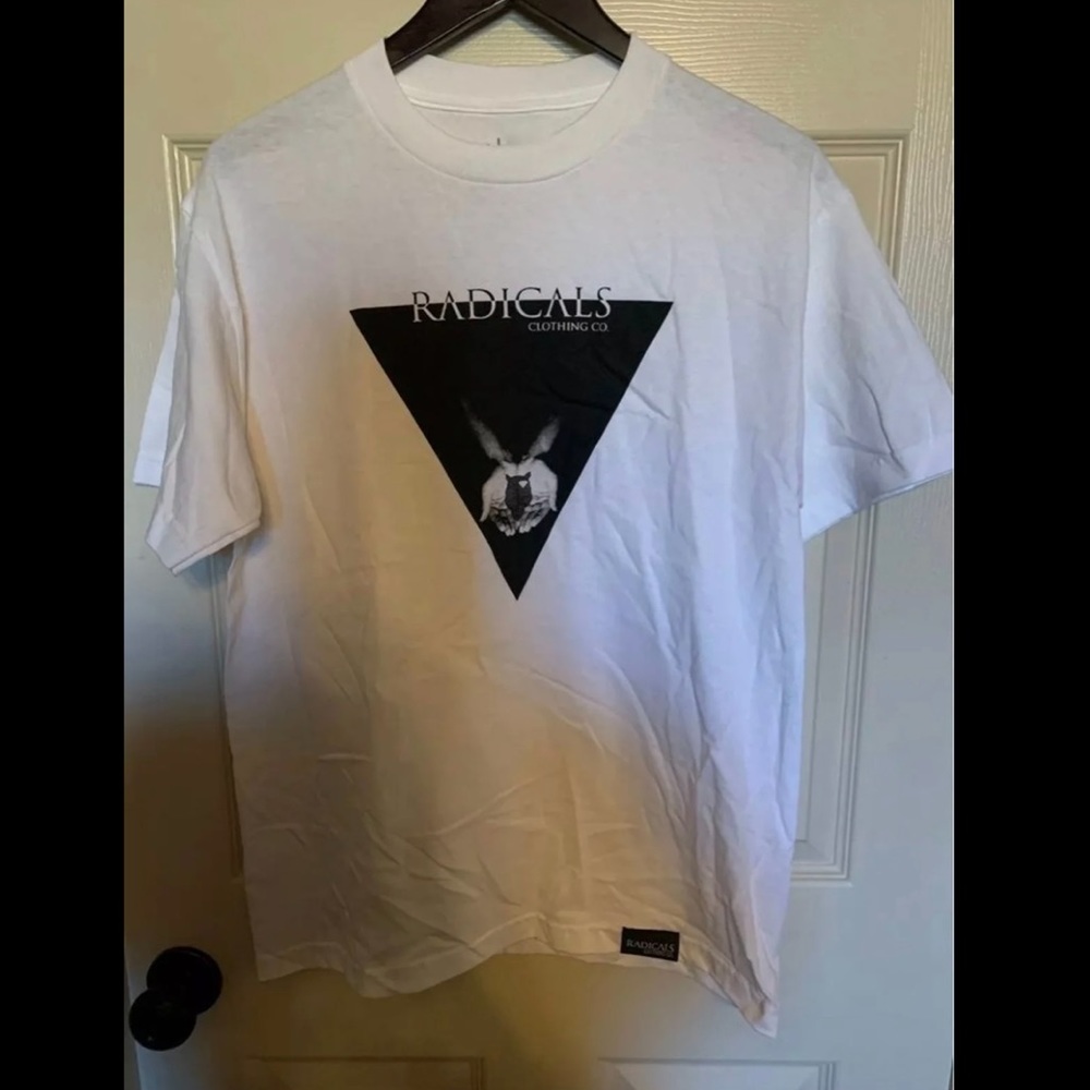 Unisex Radicals Hands Owl Shirt